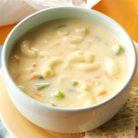 Macaroni soup